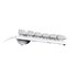 Trust 25795 tastiera Mouse incluso Gaming USB QWERTY Italiano Bianco