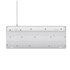 Trust 25795 tastiera Mouse incluso Gaming USB QWERTY Italiano Bianco
