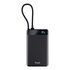 Trust 25880 batteria portatile Ioni di Litio 10000 mAh Nero