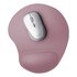 Trust 26013 tappetino per mouse Rosa