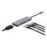 Trust 26062 hub di interfaccia USB tipo-C Grigio