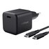 Trust 26143 Caricabatterie per dispositivi mobili Console portatile Nero AC Ricarica rapida Interno