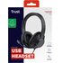 Trust Ayda Max USB Auricolare Cablato A Padiglione Ufficio USB Type-C / USB Type-A Nero
