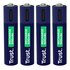 Trust Batterie AAA ricaricabili via USB-C