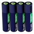 Trust Batterie AAA ricaricabili via USB-C