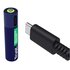 Trust Batterie AAA ricaricabili via USB-C