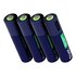 Trust Batterie AAA ricaricabili via USB-C