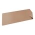 Trust Benya XXL sottomano Cloruro di polivinile (PVC) Beige
