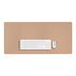 Trust Benya XXL sottomano Cloruro di polivinile (PVC) Beige