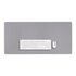 Trust Benya XXL sottomano Cloruro di polivinile (PVC) Grigio