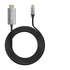 Trust Calyx USB-C HDMI Nero, Metallico