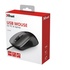Trust Carve USB A Ottico 1200 DPI Nero