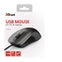 Trust Carve USB A Ottico 1200 DPI Nero