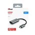 Trust Dalyx adattatore grafico USB Grigio