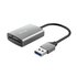 Trust Dalyx Lettore di schede USB 3.2 Gen 1 (3.1 Gen 1) Alluminio