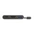 Trust Dalyx USB 3.2 Gen 1 (3.1 Gen 1) Type-C 5 Mbit/s Alluminio, Nero