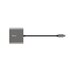 Trust Dalyx USB 3.2 Gen 1 (3.1 Gen 1) Type-C 5 Mbit/s Alluminio, Nero