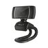 Trust Doba webcam HD USB Nero