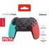Trust GXT 1246B Muta Nero, Blu, Rosso Bluetooth Gamepad Nintendo Switch, Nintendo Switch Lite