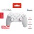 Trust GXT 1246W MUTA Bianco Bluetooth Gamepad Nintendo Switch, Nintendo Switch Lite