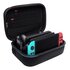 Trust GXT 1247 Custodia rigida Nintendo Nero, Blu, Rosso