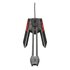 Trust GXT 210 Cablato Nero, Rosso