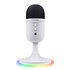 Trust GXT 234P Yunix Bianco Microfono da tavolo