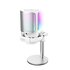 Trust GXT 238W Auron Grigio, Bianco Microfono per podcast