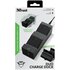 Trust GXT 250 Docking Station per Xbox Series X Nero