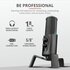 Trust GXT 258 Fyru Microfono per PC Nero
