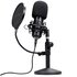 Trust GXT 269 Emita II Nero Microfono da studio