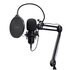 Trust GXT 270 Emita II+ Nero Microfono per podcast