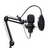 Trust GXT 270 Emita II+ Nero Microfono per podcast