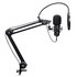 Trust GXT 270 Emita II+ Nero Microfono per podcast