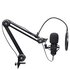Trust GXT 270 Emita II+ Nero Microfono per podcast