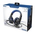 Trust GXT 404B Rana Cuffia Cavo Con Microfono Nero, Blu