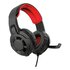 Trust GXT 411 Radius Auricolare Cablato Gaming Nero, Rosso