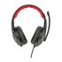 Trust GXT 411 Radius Auricolare Cablato Gaming Nero, Rosso