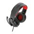 Trust GXT 411 Radius Auricolare Cablato Gaming Nero, Rosso