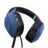 Trust GXT 415B Zirox Auricolare Cablato A Padiglione Giocare Blu