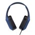 Trust GXT 415B Zirox Auricolare Cablato A Padiglione Giocare Blu