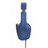 Trust GXT 415B Zirox Auricolare Cablato A Padiglione Giocare Blu