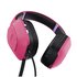 Trust GXT 415P Zirox Auricolare Cablato A Padiglione Giocare Rosa