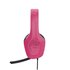 Trust GXT 415P Zirox Auricolare Cablato A Padiglione Giocare Rosa