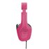 Trust GXT 415P Zirox Auricolare Cablato A Padiglione Giocare Rosa