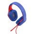 Trust GXT 415SM Zirox Auricolare Cablato A Padiglione Gaming Blu, Rosso