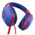 Trust GXT 415SM Zirox Auricolare Cablato A Padiglione Gaming Blu, Rosso