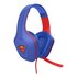 Trust GXT 415SM Zirox Auricolare Cablato A Padiglione Gaming Blu, Rosso