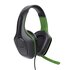 Trust GXT 415X ZIROX Auricolare Cablato A Padiglione Giocare Nero, Verde