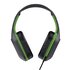 Trust GXT 415X ZIROX Auricolare Cablato A Padiglione Giocare Nero, Verde